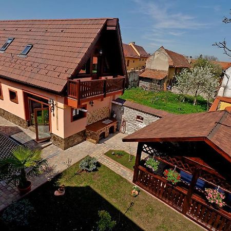 Vila Ambient Cristian  Buitenkant foto