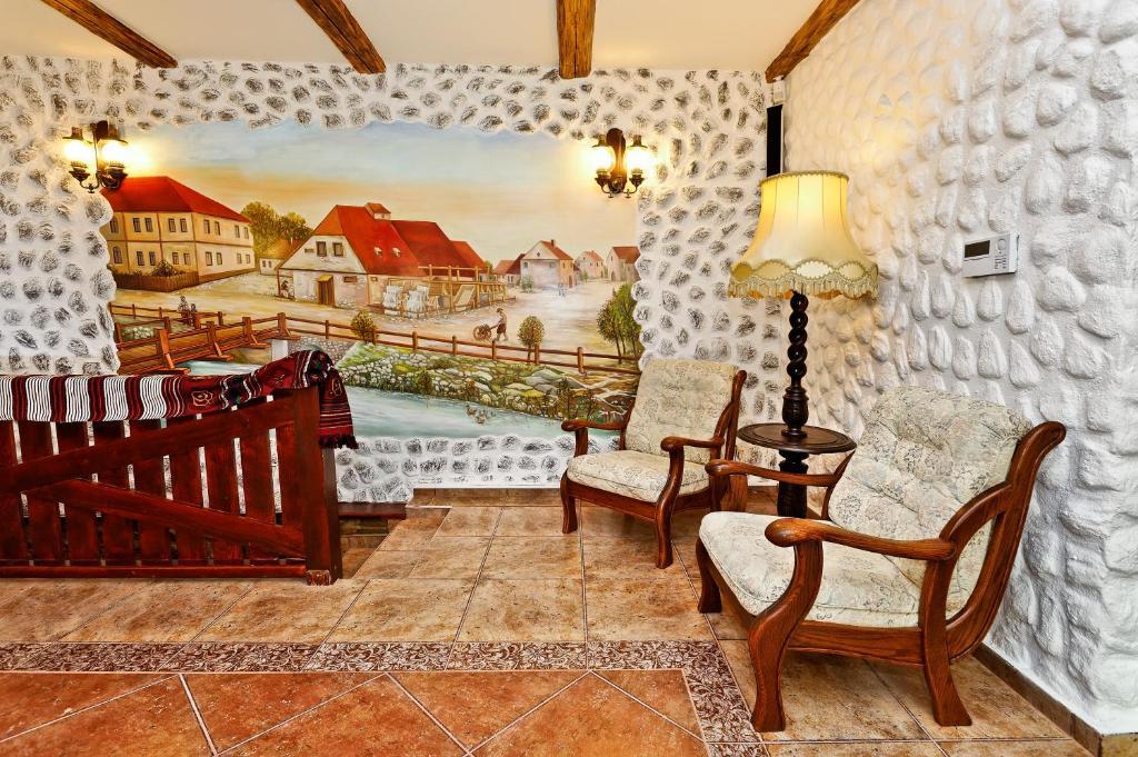 Vila Ambient Cristian  Buitenkant foto